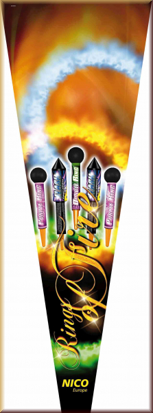 NICO Europe 80757 Rings of Fire, 25er-Rak.-Btl. - Bild 2